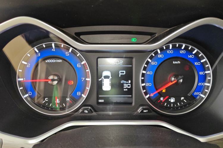 Used Geely Auto Vision X3 2017 1.5L Automatic Elite Model Instrument Cluster