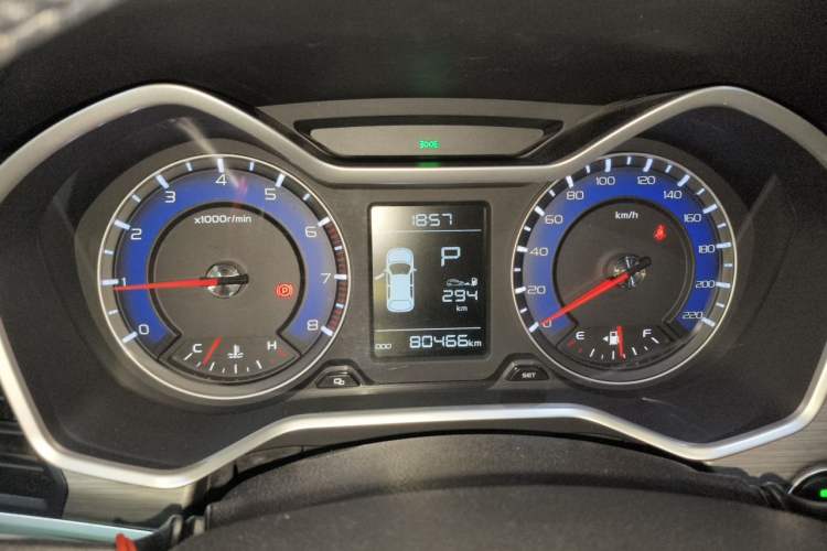 Used Geely Auto Vision X3 2017 1.5L Automatic Luxury Model Instrument Cluster