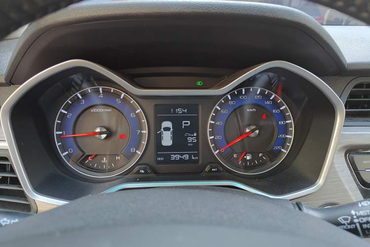 Used Geely Auto Vision X3 2017 1.5L Automatic Elite Model Instrument Cluster