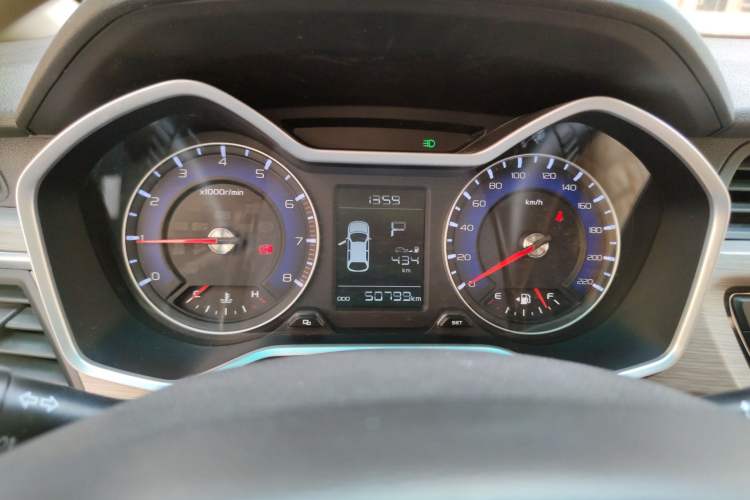 Used Geely Auto Vision X3 2017 1.5L Automatic Elite Model Instrument Cluster