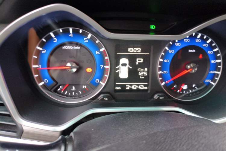 Used Geely Auto Vision X3 2017 1.5L Automatic Elite Model Instrument Cluster