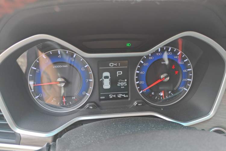 Used Geely Auto Vision X3 2017 1.5L Automatic Luxury Model Instrument Cluster