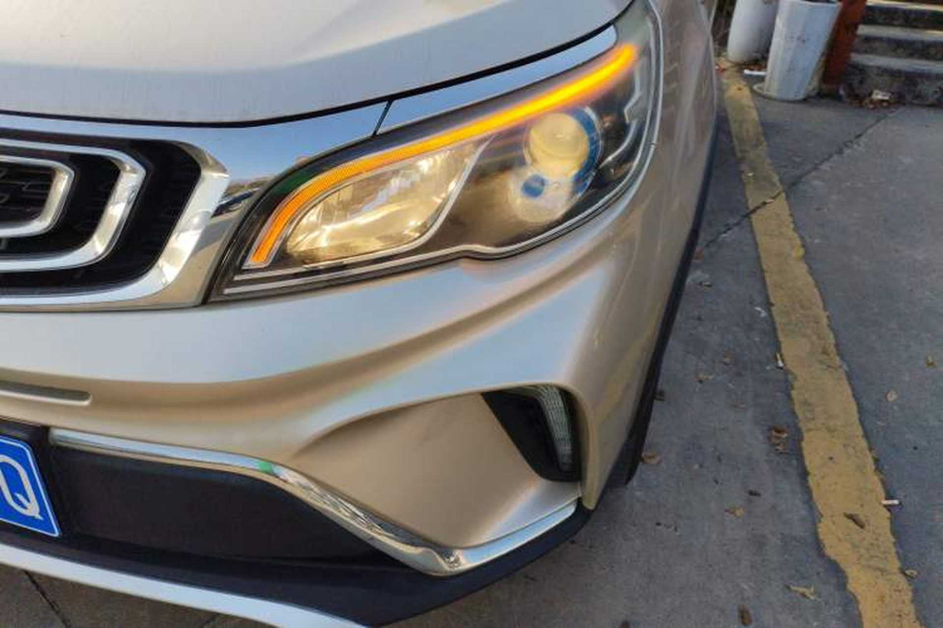 Used Geely Auto Vision X3 2017 1.5L Automatic Elite Model Left Front Headlight