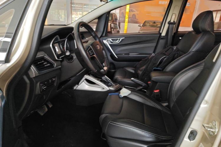 Used Geely Auto Vision X3 2017 1.5L Automatic Elite Model Left Front Seat