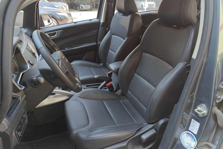 Used Geely Auto Vision X3 2017 1.5L Automatic Elite Model Left Front Seat