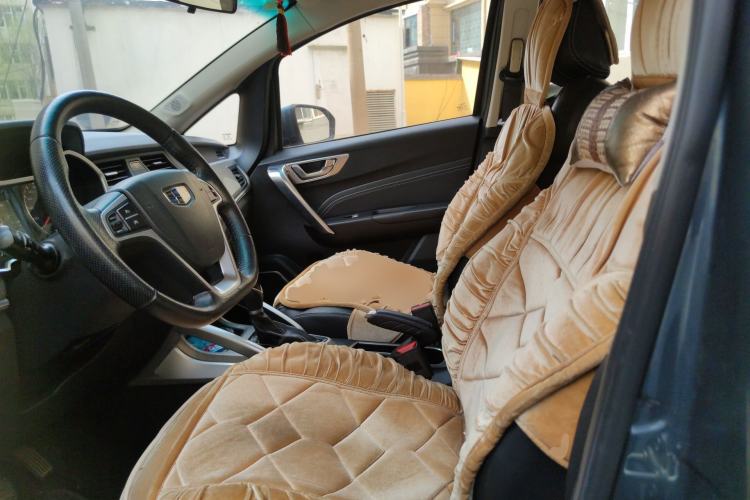 Used Geely Auto Vision X3 2017 1.5L Automatic Elite Model Left Front Seat