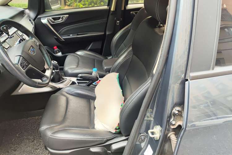 Used Geely Auto Vision X3 2017 1.5L Manual Luxury Model Left Front Seat