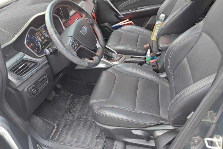 Used Geely Auto Vision X3 2017 1.5L Automatic Luxury Model Left Front Seat