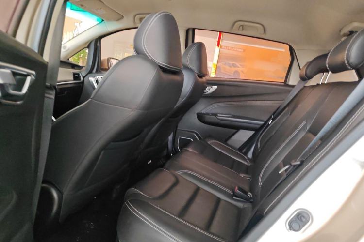 Used Geely Auto Vision X3 2017 1.5L Automatic Elite Model Left Rear Seat