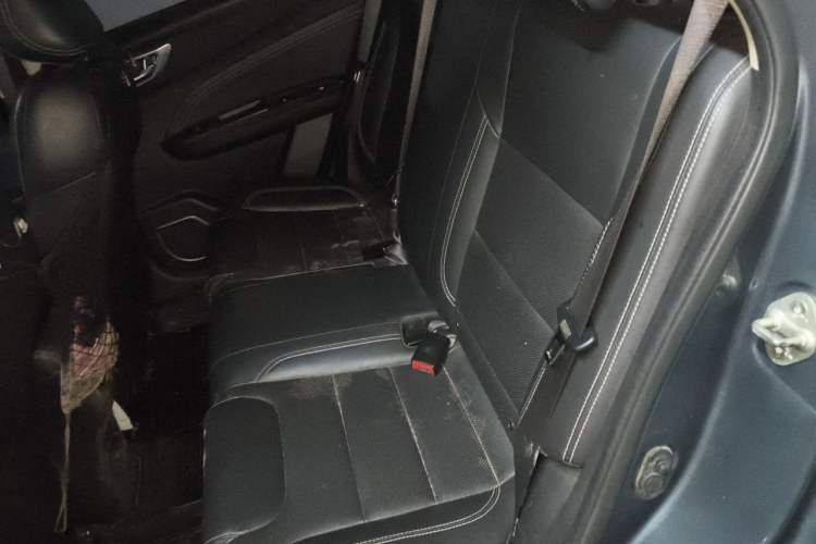 Used Geely Auto Vision X3 2017 1.5L Automatic Luxury Model Left Rear Seat