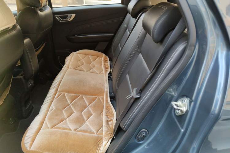 Used Geely Auto Vision X3 2017 1.5L Automatic Elite Model Left Rear Seat