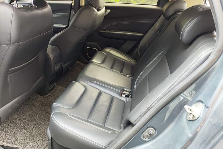 Used Geely Auto Vision X3 2017 1.5L Manual Luxury Model Left Rear Seat