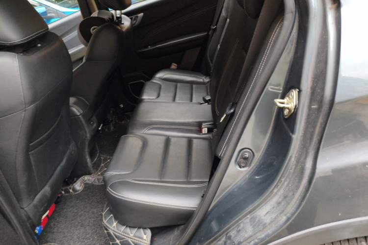 Used Geely Auto Vision X3 2017 1.5L Automatic Elite Model Left Rear Seat