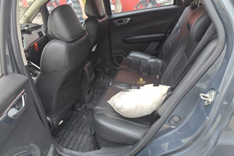 Used Geely Auto Vision X3 2017 1.5L Automatic Luxury Model Left Rear Seat
