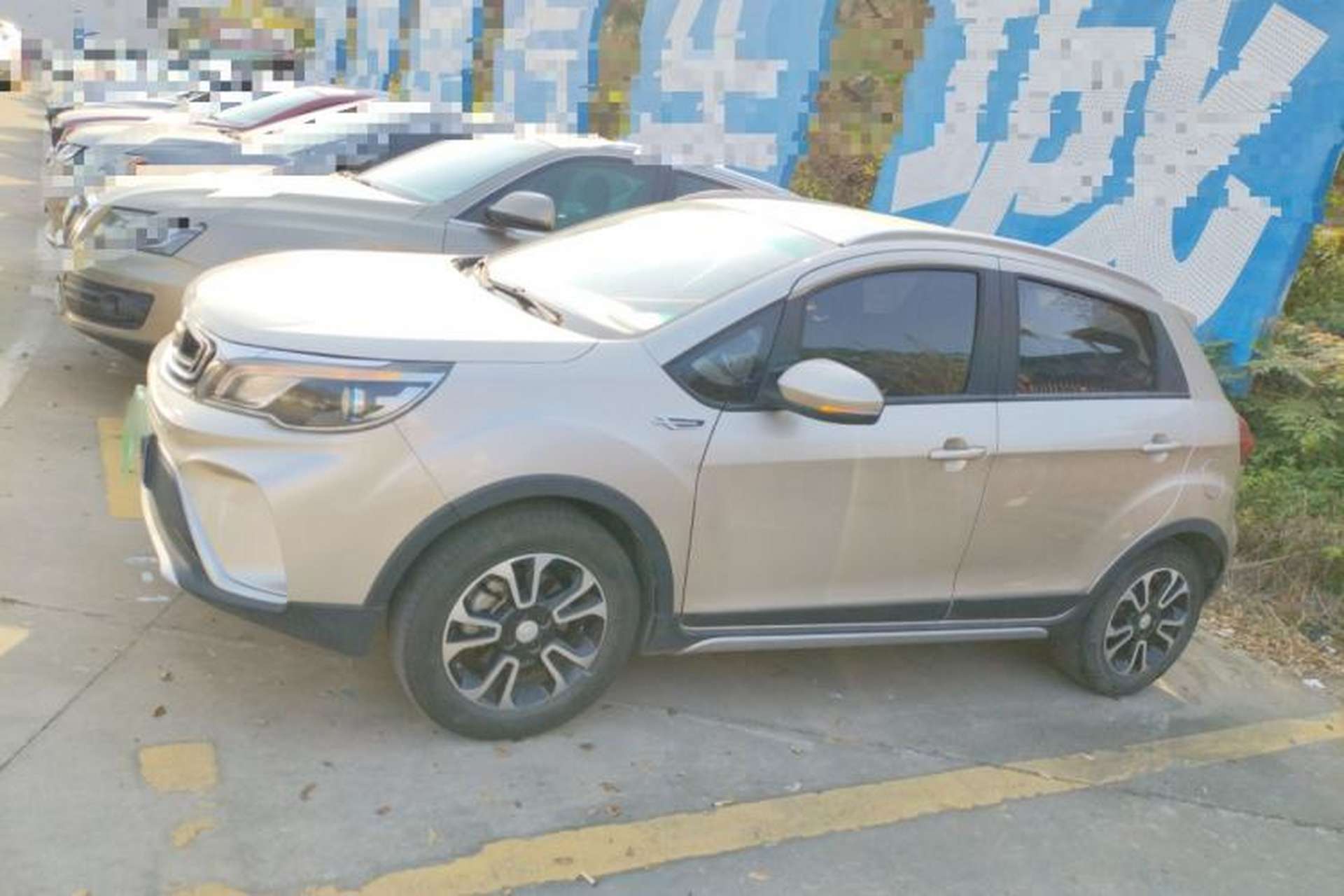 Used Geely Auto Vision X3 2017 1.5L Automatic Elite Model Left Side