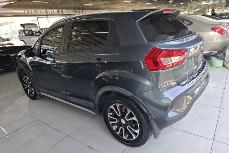 Used Geely Auto Vision X3 2017 1.5L Automatic Luxury Model Left Side