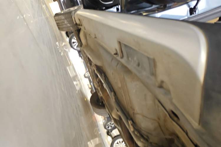 Used Geely Auto Vision X3 2017 1.5L Automatic Luxury Model Left Side Sill
