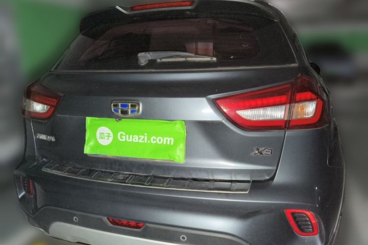 Used Geely Auto Vision X3 2017 1.5L Automatic Luxury Model Rear