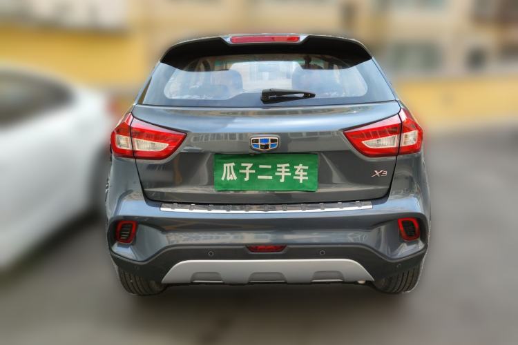 Used Geely Auto Vision X3 2017 1.5L Automatic Elite Model Rear