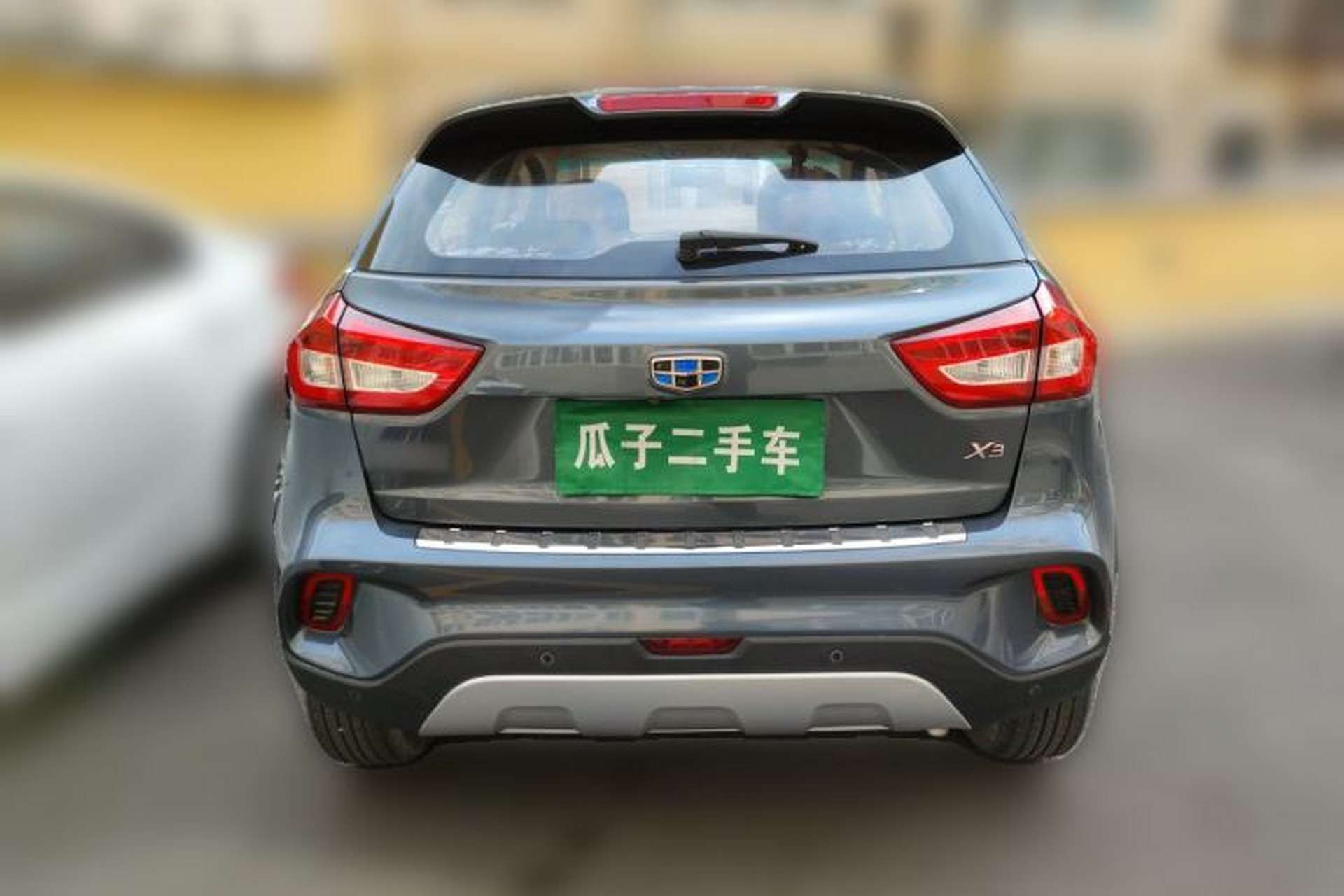 Used Geely Auto Vision X3 2017 1.5L Automatic Elite Model Rear