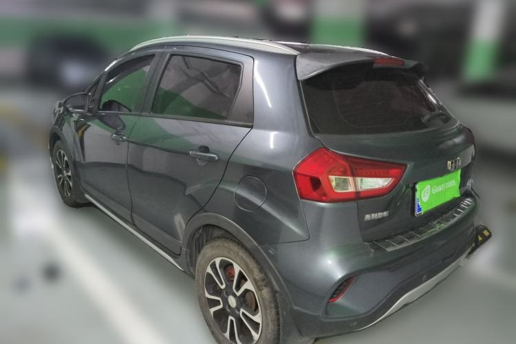 Used Geely Auto Vision X3 2017 1.5L Automatic Luxury Model Rear Left 45 Deg