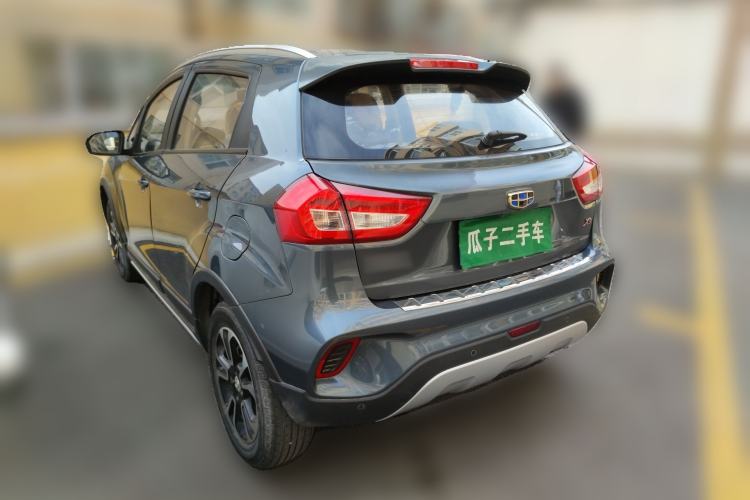Used Geely Auto Vision X3 2017 1.5L Automatic Elite Model Rear Left 45 Deg