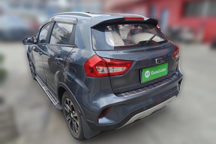 Used Geely Auto Vision X3 2017 1.5L Automatic Luxury Model Rear Left 45 Deg