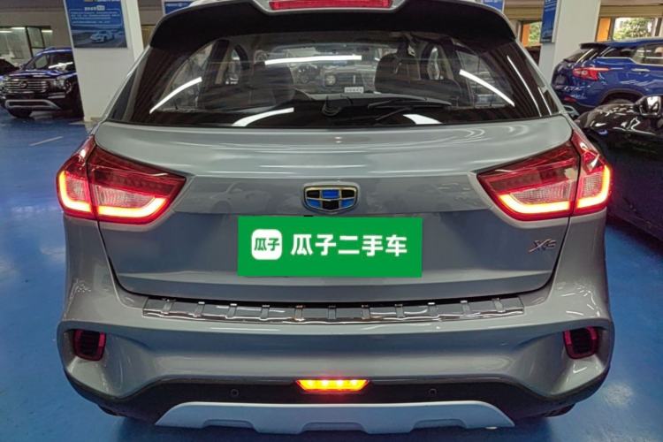 Used Geely Auto Vision X3 2017 1.5L Automatic Elite Model Rear