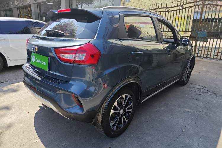 Used Geely Auto Vision X3 2017 1.5L Automatic Elite Model Rear Right 45 Deg
