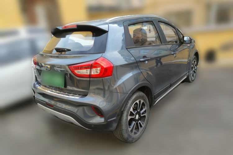 Used Geely Auto Vision X3 2017 1.5L Automatic Elite Model Rear Right 45 Deg