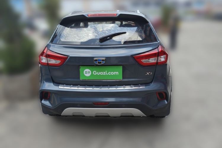 Used Geely Auto Vision X3 2017 1.5L Automatic Luxury Model Rear