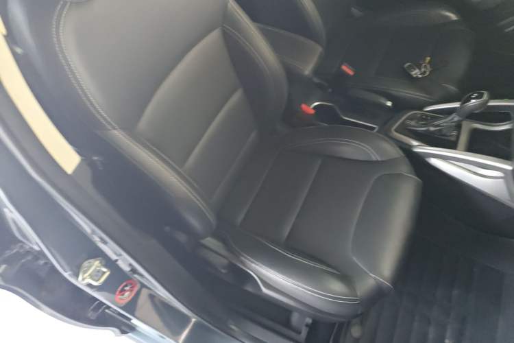 Used Geely Auto Vision X3 2017 1.5L Automatic Luxury Model Right Front Seat