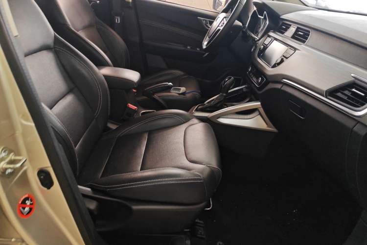 Used Geely Auto Vision X3 2017 1.5L Automatic Elite Model Right Front Seat