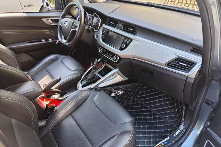 Used Geely Auto Vision X3 2017 1.5L Automatic Elite Model Right Front Seat