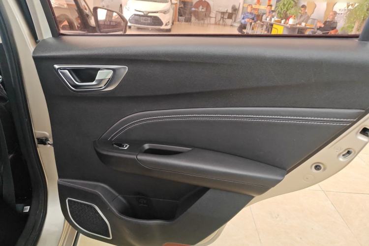 Used Geely Auto Vision X3 2017 1.5L Automatic Elite Model Right Rear Door Interior