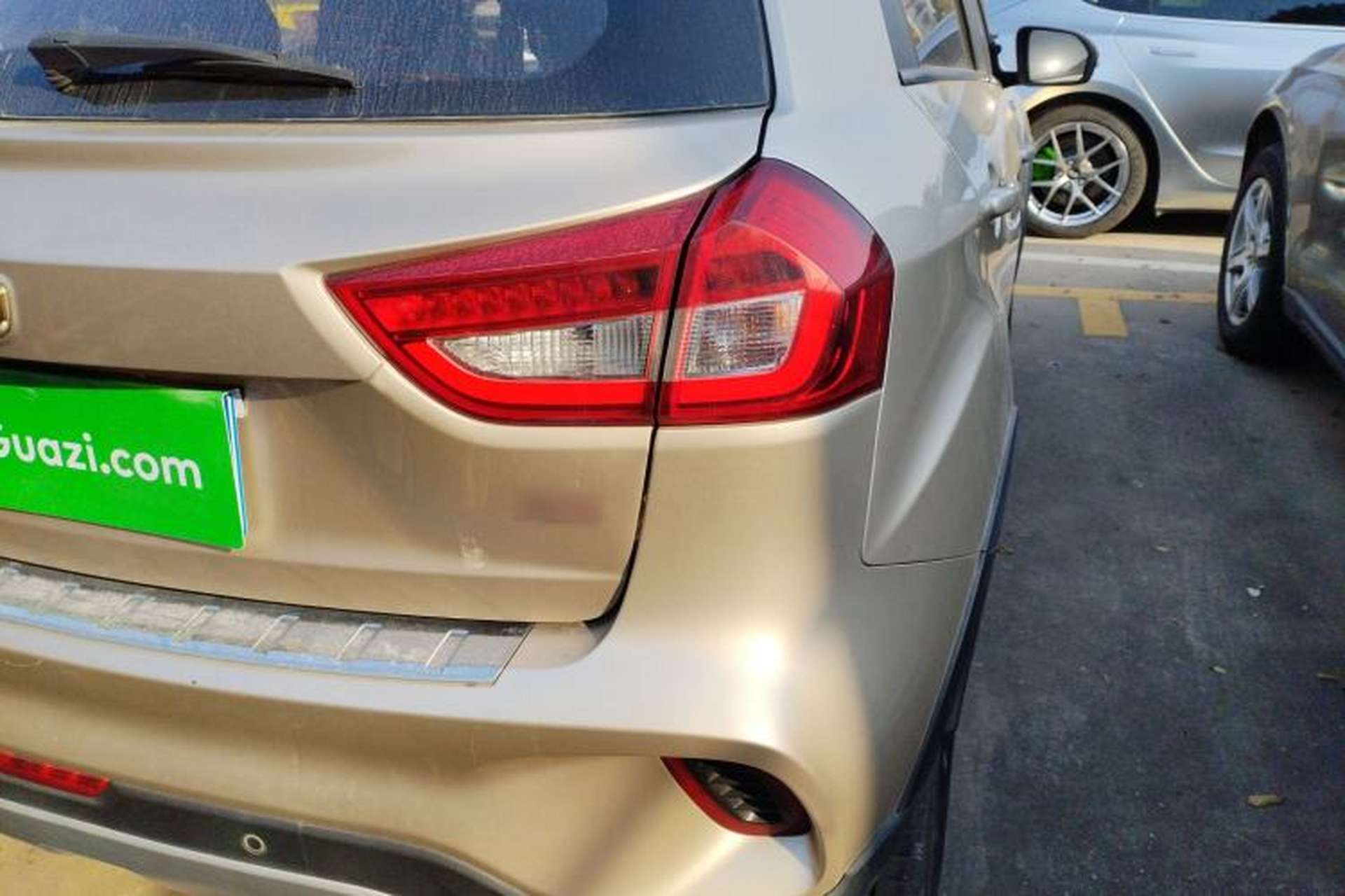 Used Geely Auto Vision X3 2017 1.5L Automatic Elite Model Right Rear Taillight