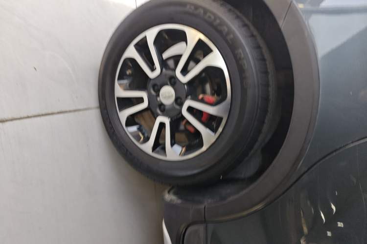 Used Geely Auto Vision X3 2017 1.5L Automatic Luxury Model Right Rear Wheel Hub