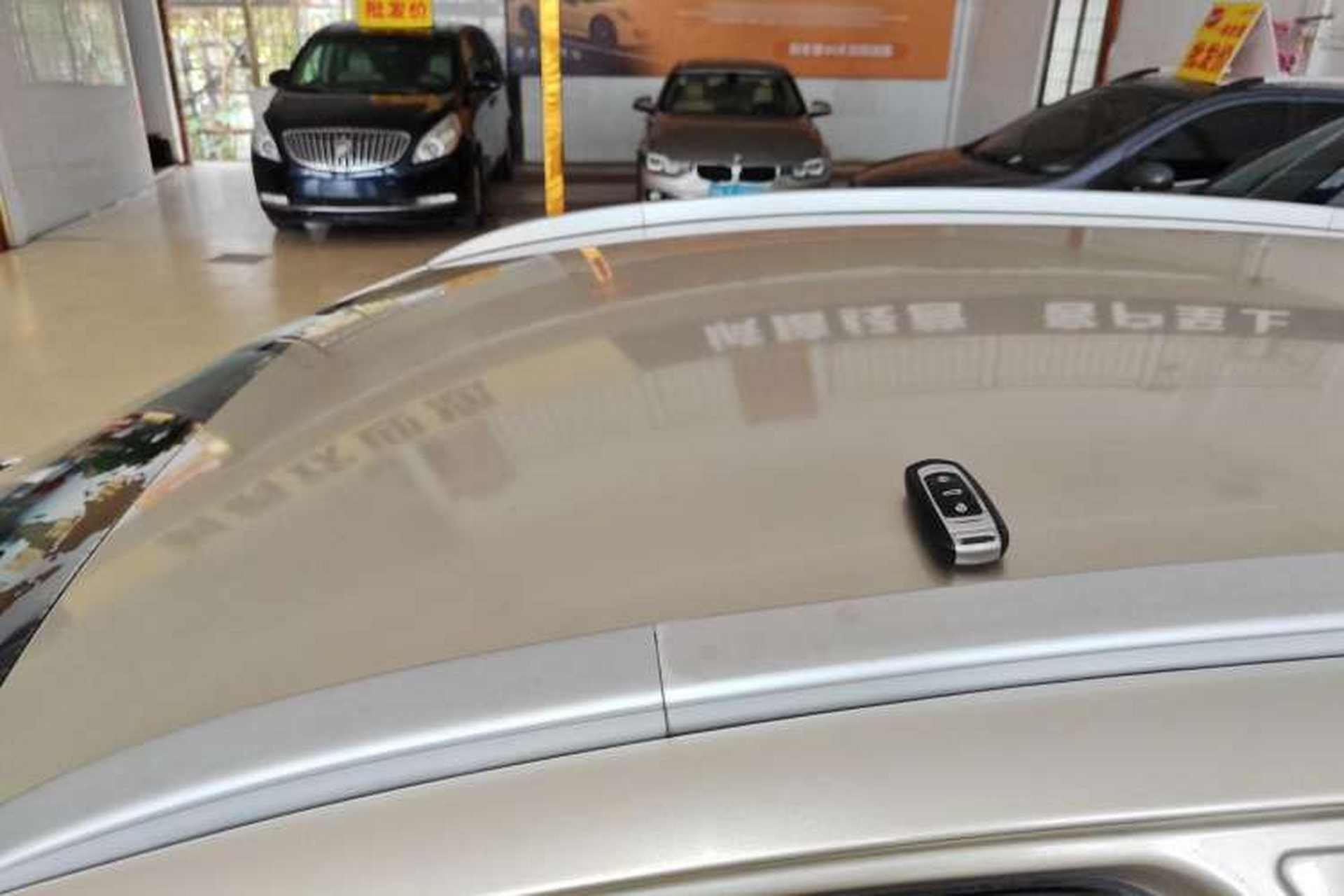 Used Geely Auto Vision X3 2017 1.5L Automatic Elite Model Roof