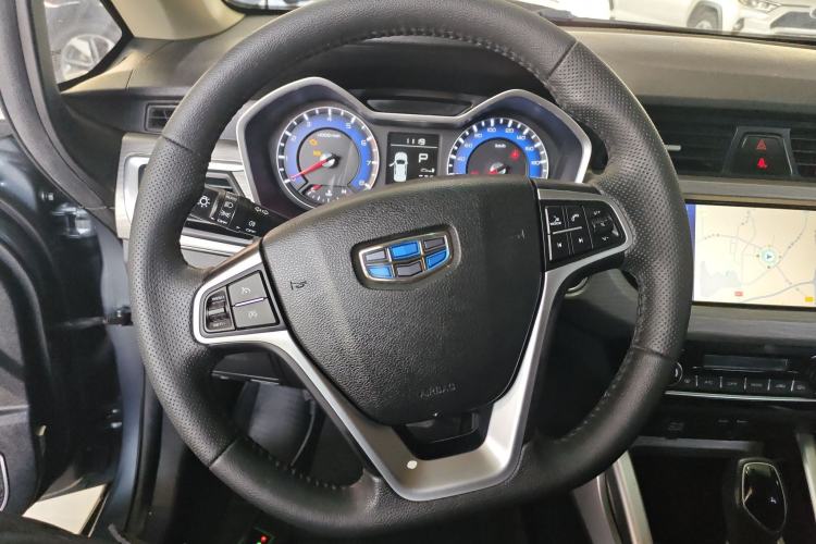 Used Geely Auto Vision X3 2017 1.5L Automatic Luxury Model Steering Wheel