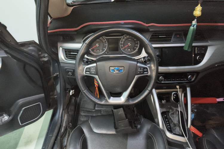 Used Geely Auto Vision X3 2017 1.5L Automatic Luxury Model Steering Wheel