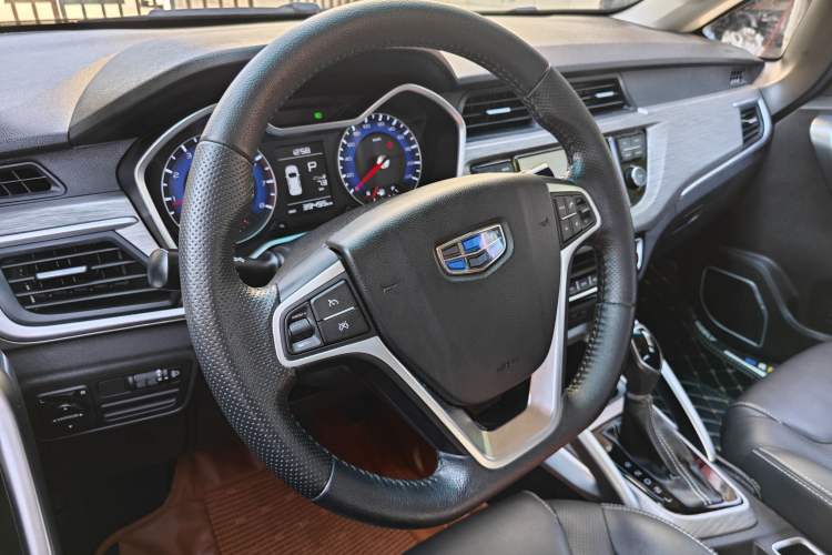 Used Geely Auto Vision X3 2017 1.5L Automatic Elite Model Steering Wheel
