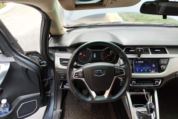 Used Geely Auto Vision X3 2017 1.5L Manual Luxury Model Steering Wheel
