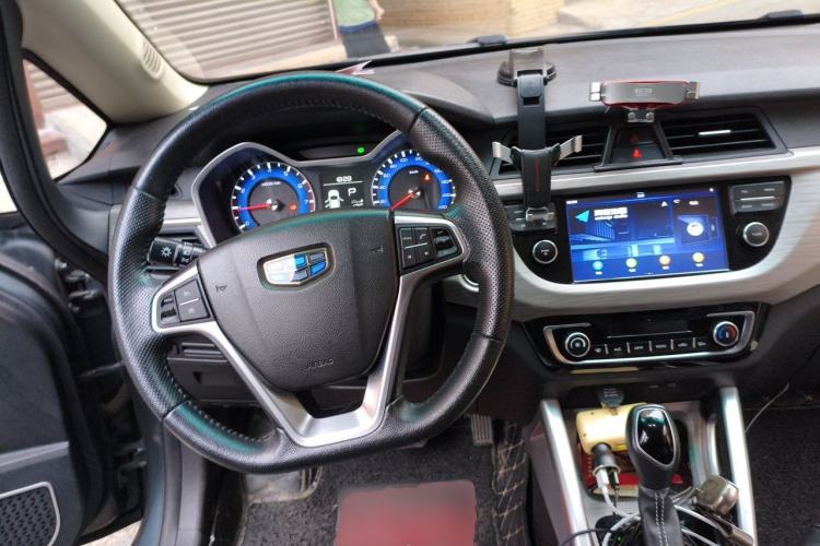 Used Geely Auto Vision X3 2017 1.5L Automatic Elite Model Steering Wheel