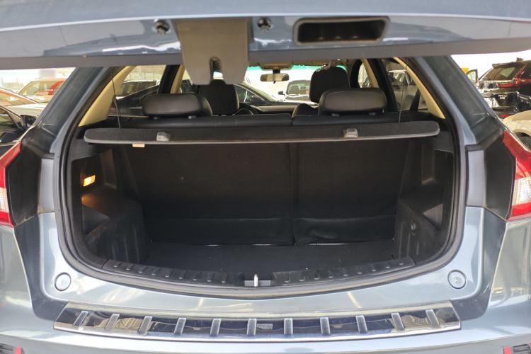Used Geely Auto Vision X3 2017 1.5L Automatic Luxury Model Trunk