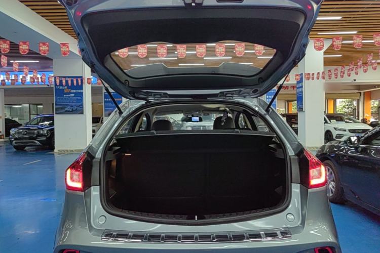 Used Geely Auto Vision X3 2017 1.5L Automatic Elite Model Trunk