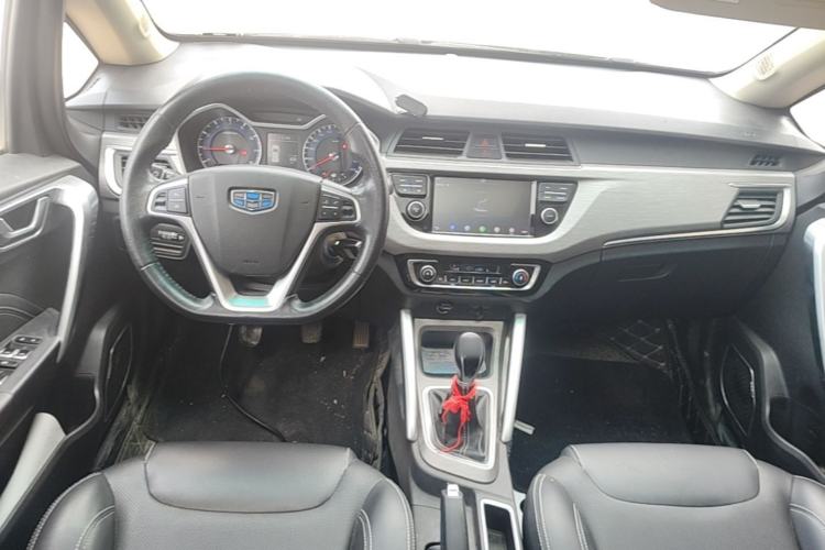 Used Geely Auto Vision X3 2017 1.5L Manual Luxury Model Center Console