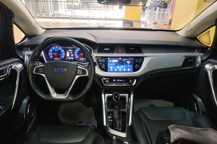 Used Geely Auto Vision X3 2017 1.5L Automatic Luxury Model Center Console
