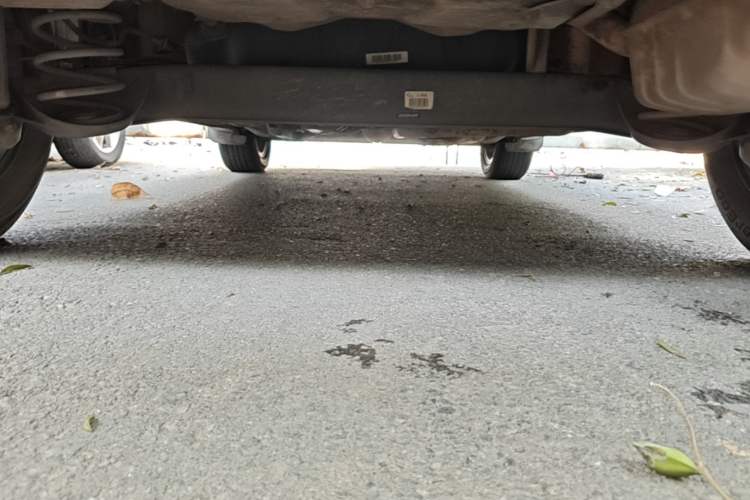 Used Geely Auto Vision X3 2017 1.5L Manual Elite Model Chassis Rear