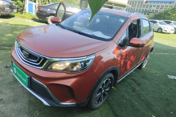 Used Geely Auto Vision X3 2017 1.5L Manual Elite Model Guazi used car, China used car export, Used car for sale, Used cars, Cheapest cars for sale