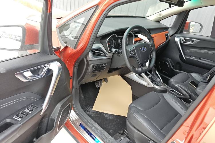 Used Geely Auto Vision X3 2017 1.5L Automatic Luxury Model Driver Seat